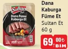 SULTAN ET DANA KABURGA FÜME ET 60 G SULTAN ET DANA KABURGA FÜME ET 60 G